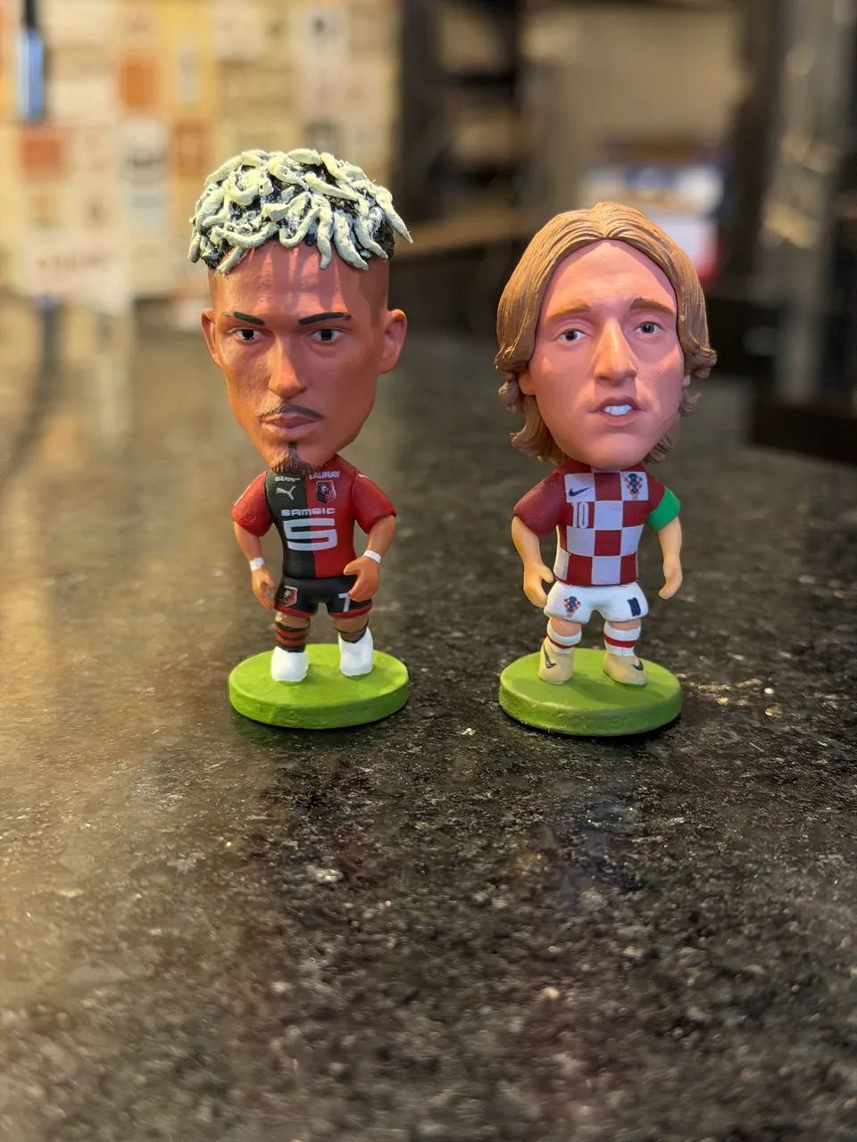 Mini Craques - Raphinha (Rennes) e Modric (Croácia)