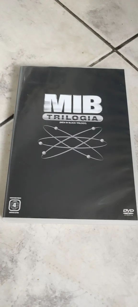 Box Dvd MIB Homens De Preto - Foto 3
