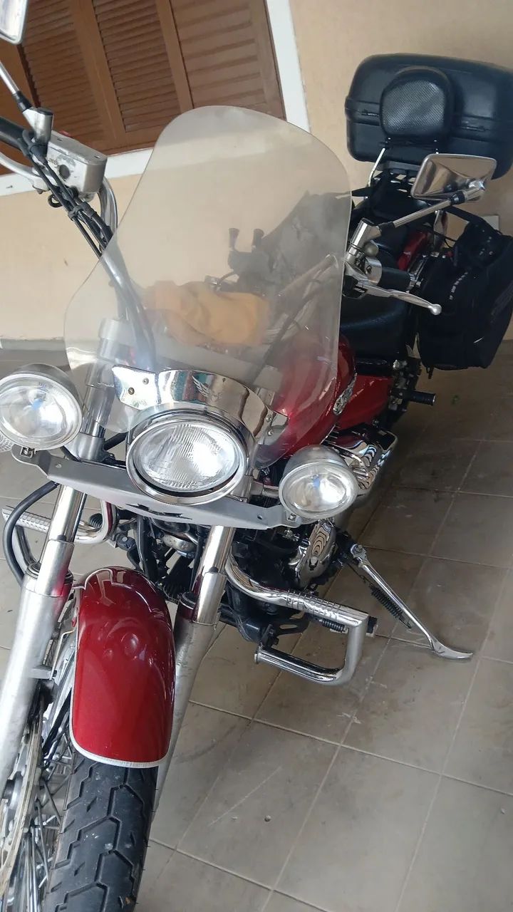 Dragstar excelente estado - Foto 3