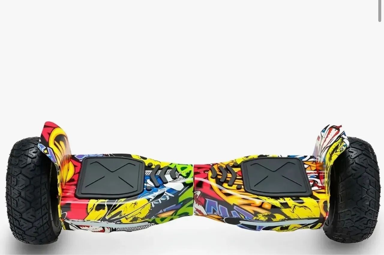Hoverboard Bluetooth e led 