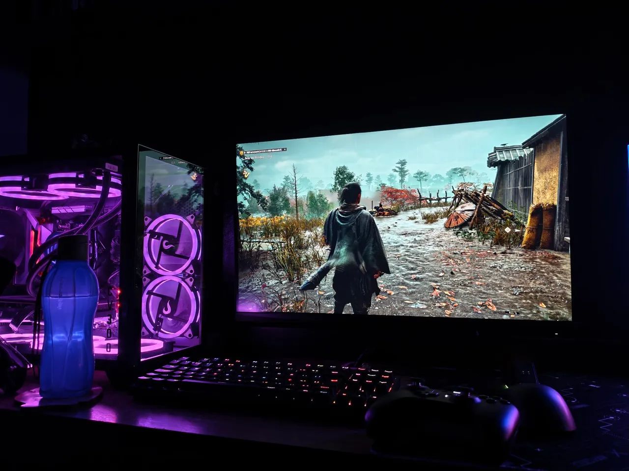 Monitor Asus TUF 27 IPS 200hz QUAD-HD - Foto 3