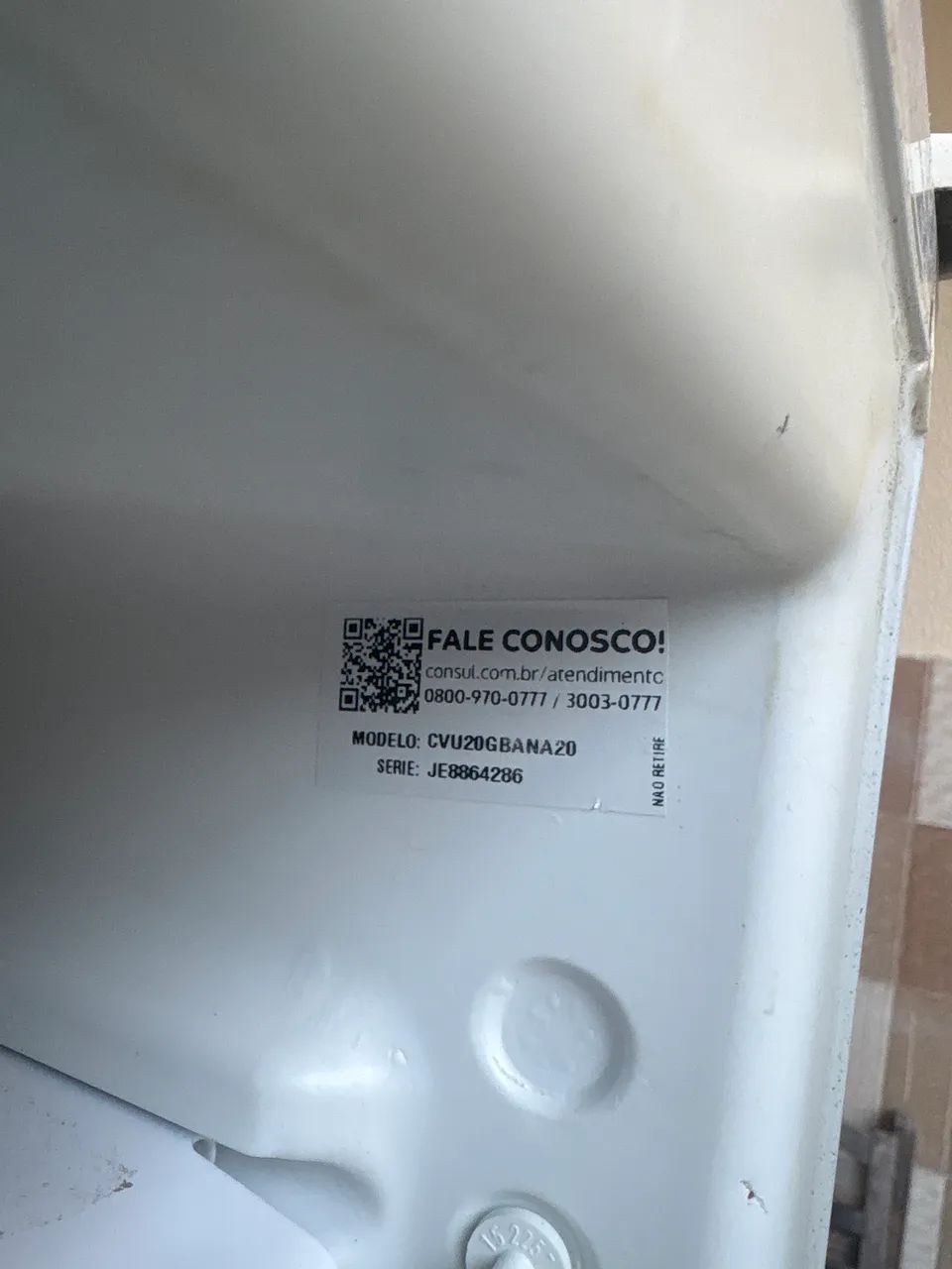 Freezer vertical CÔNSUL  - Foto 3