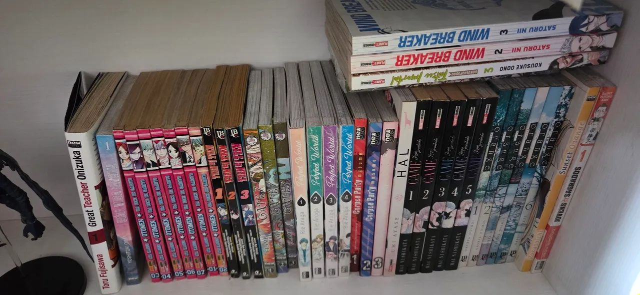 Mangás diversos