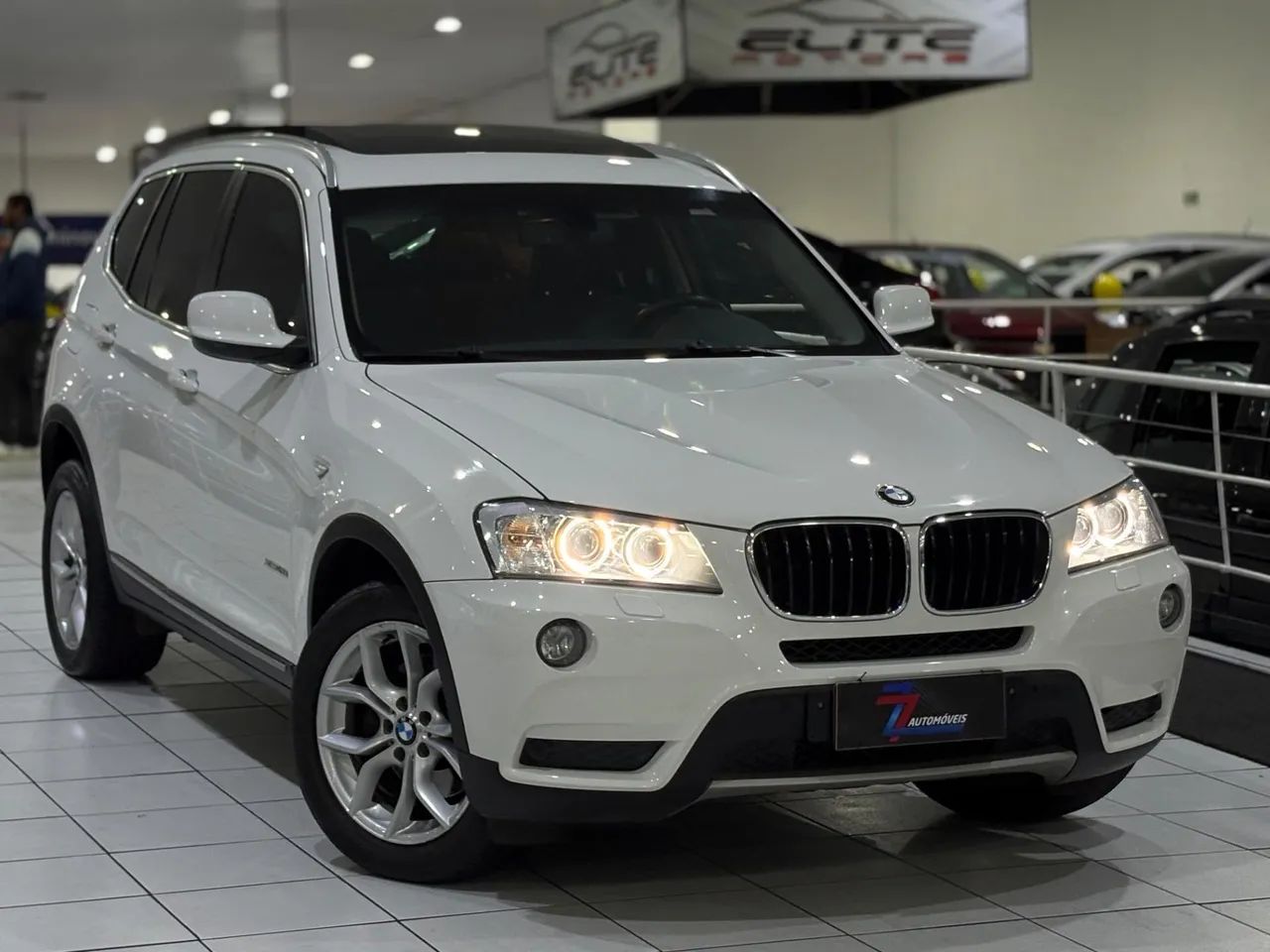 BMW X3 Xdrive 28I 2.0 Turbo 245cv Aut. 2014