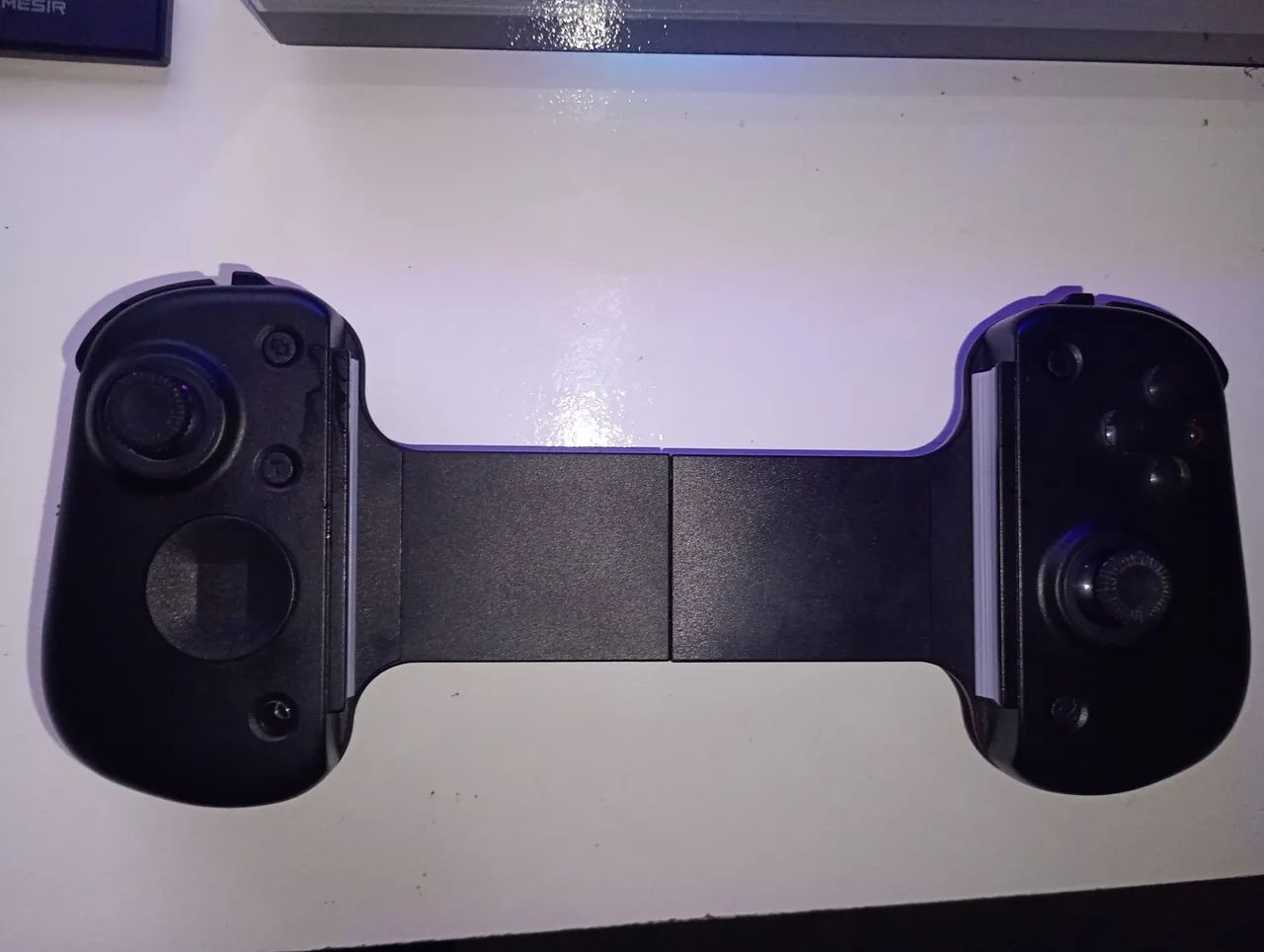 Controle BSP D8 Pro RGB Bluetooth Hall Effect para Android iPhone PC Switch