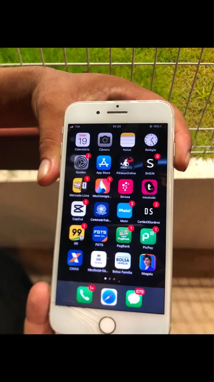 VENDO IPHONE 8PLUS 100% De Bateria  - Foto 2