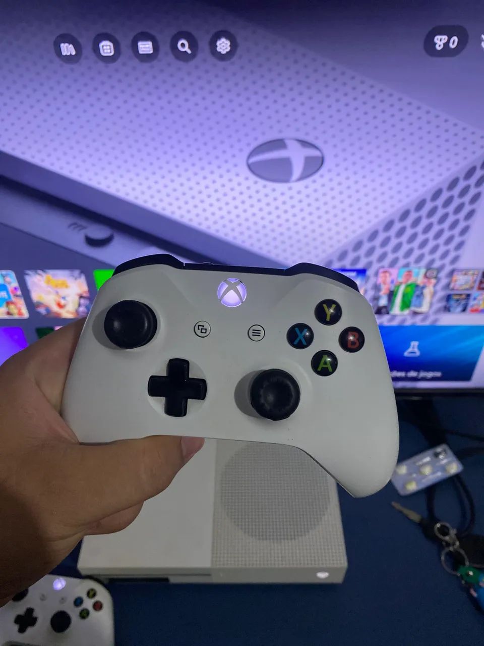XBOX ONE S PERFEITO ESTADO - Foto 5