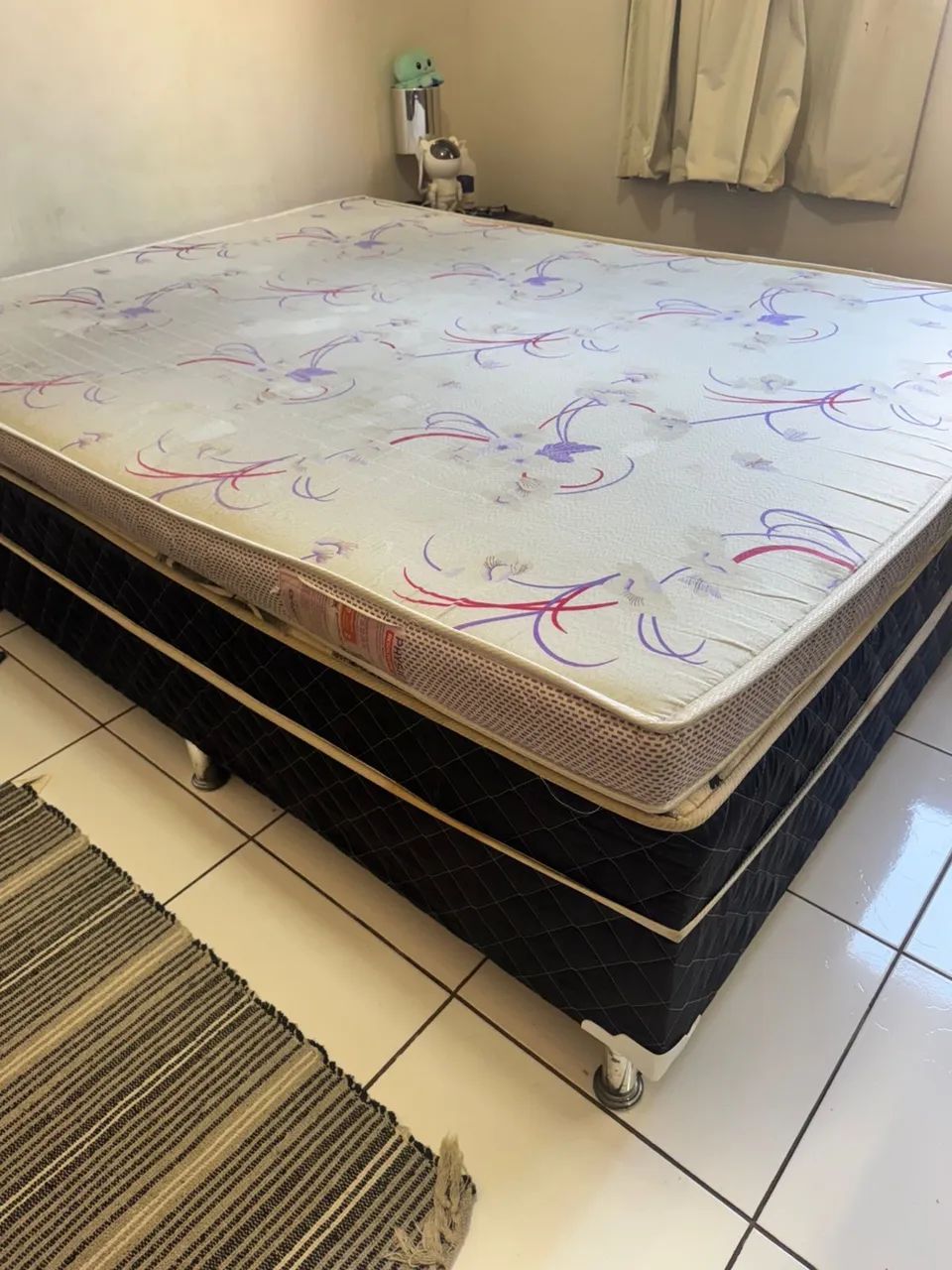 Cama casal semi nova  - Foto 3