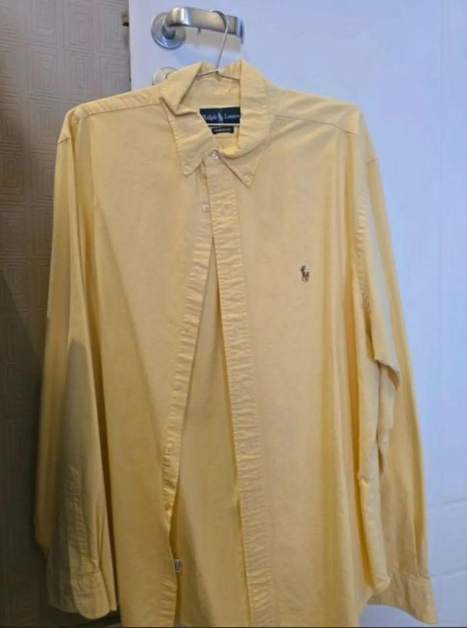 3 camisas Ralph Lauren GG Originais 