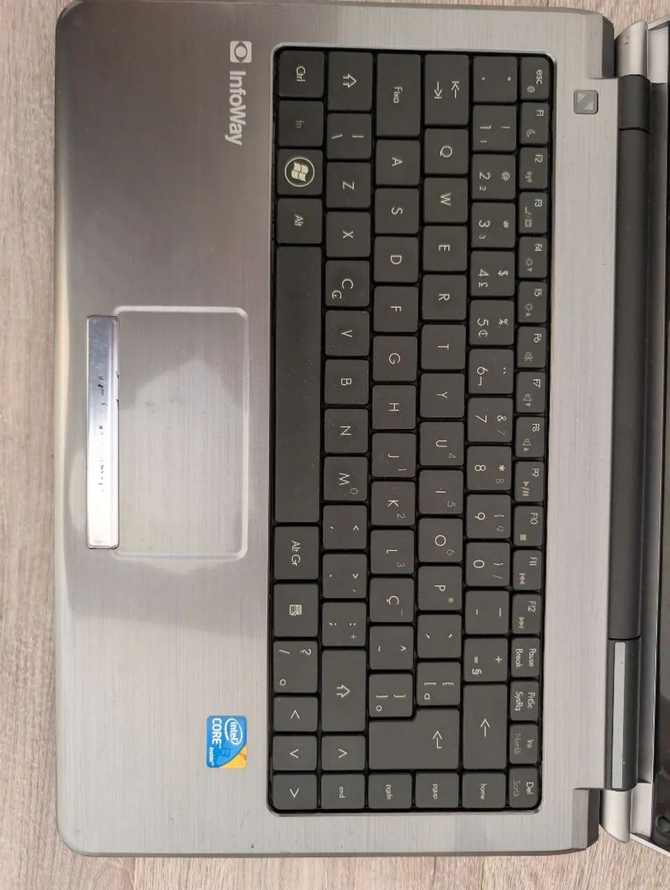 Notebook Itautec Infoway Note W7430 - Para Reparo ou Peças - Foto 3
