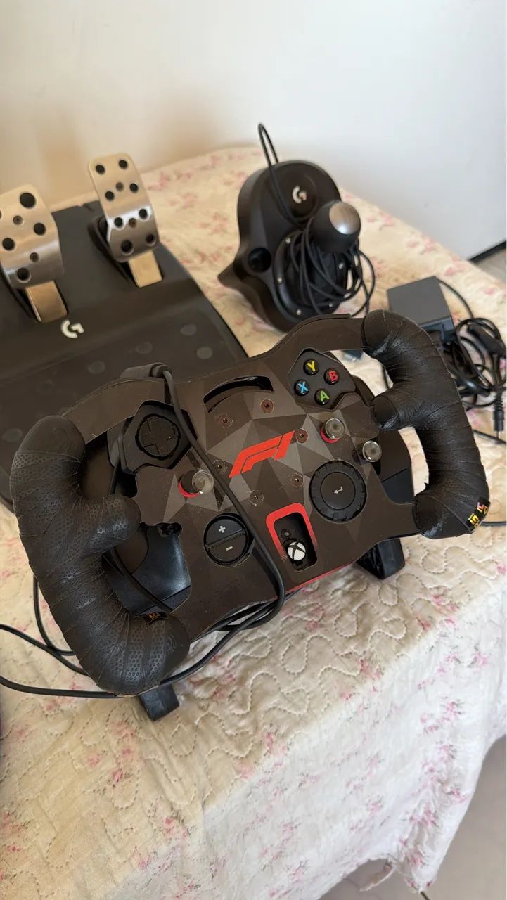 Volante Logitech G923 - Foto 3