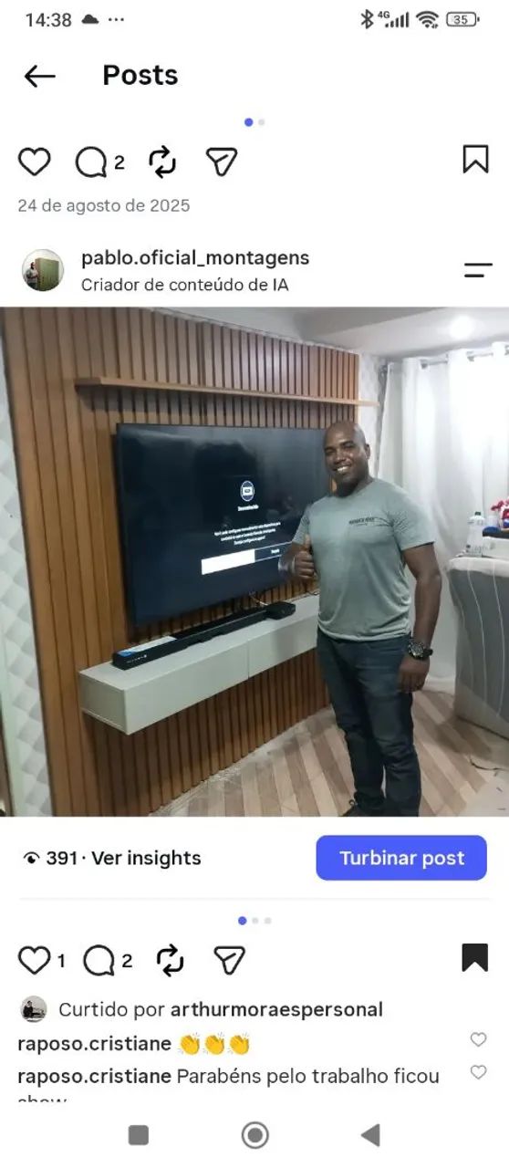 Montagem de móveis profissional ?
