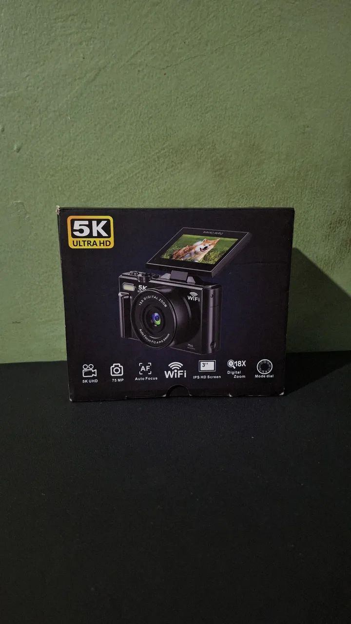 Câmera digital 5K NOVA - Foto 4