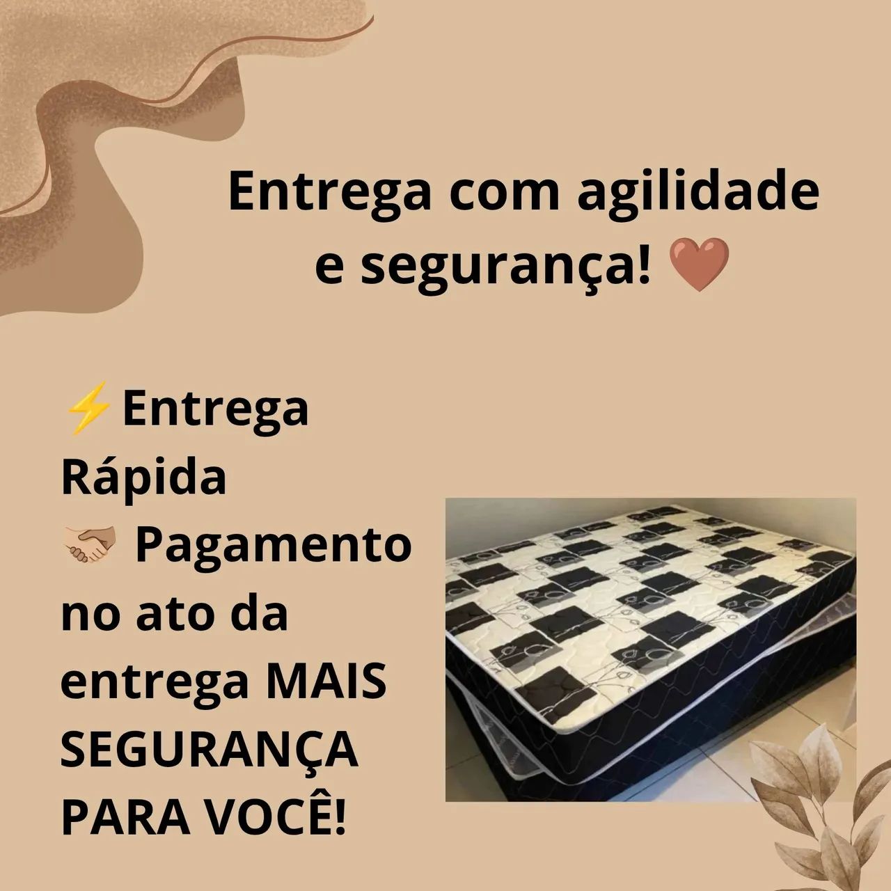 CASAL colchão - Foto 3