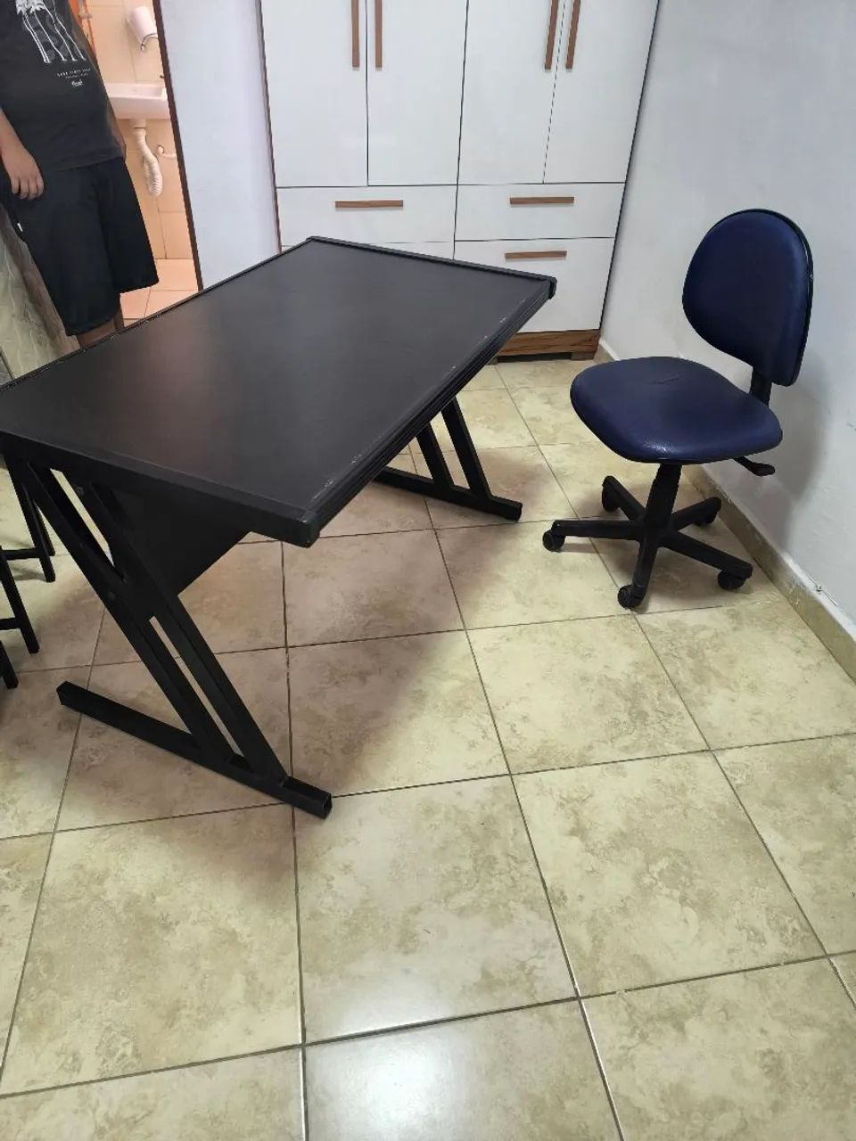 Office Desk with Chair