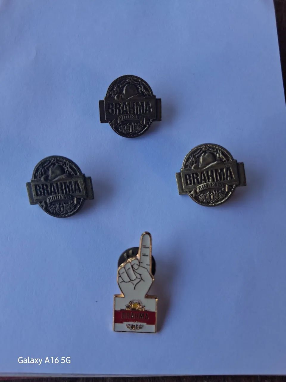 Pins de Rodeio (Brahma)