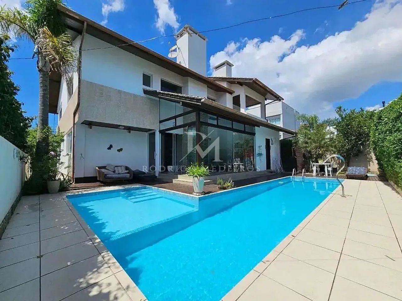 Casa em condomínio com 5 suítes à venda no Campeche, Florianópolis - Foto 4