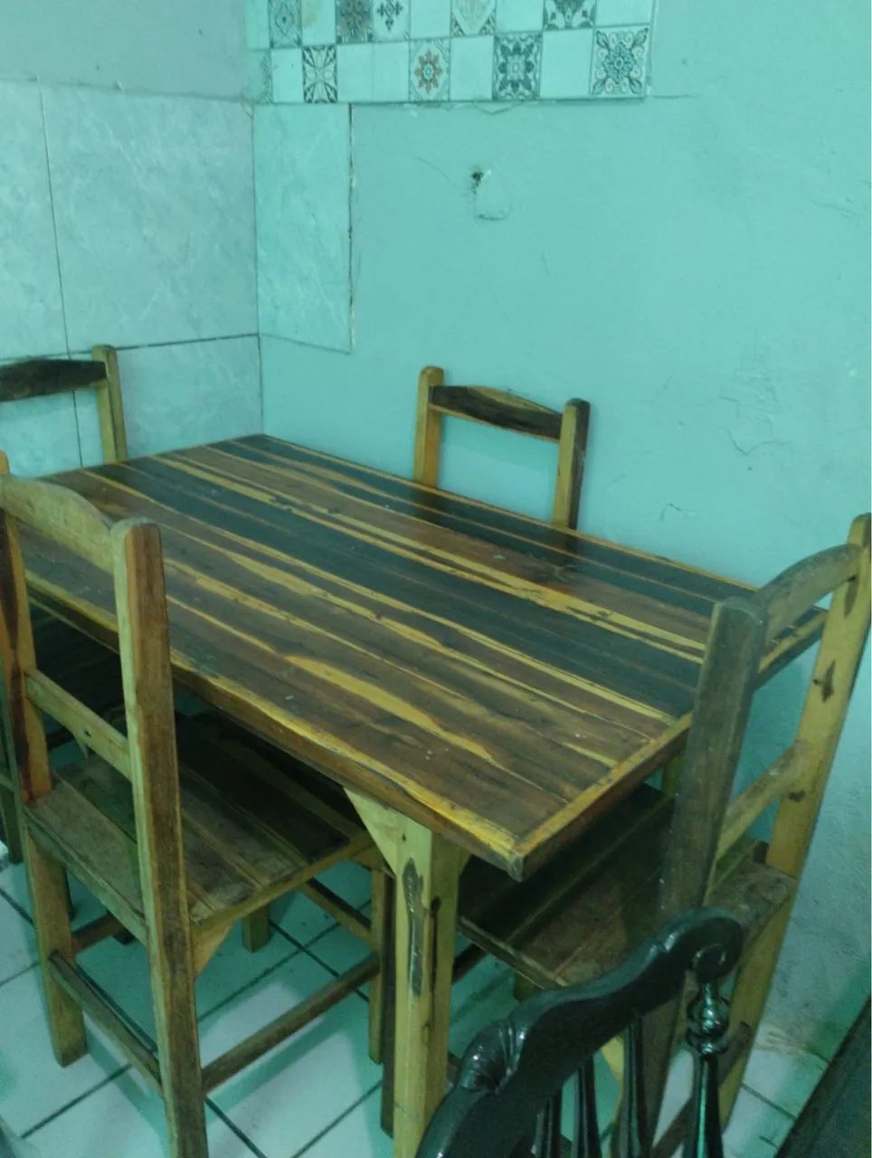 Mesa de madeira
