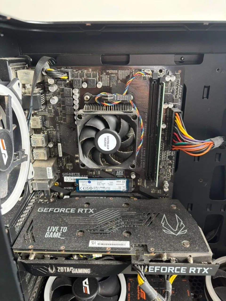 PC gamer RTX 3060, 16gb, 1,3Tb - Foto 4