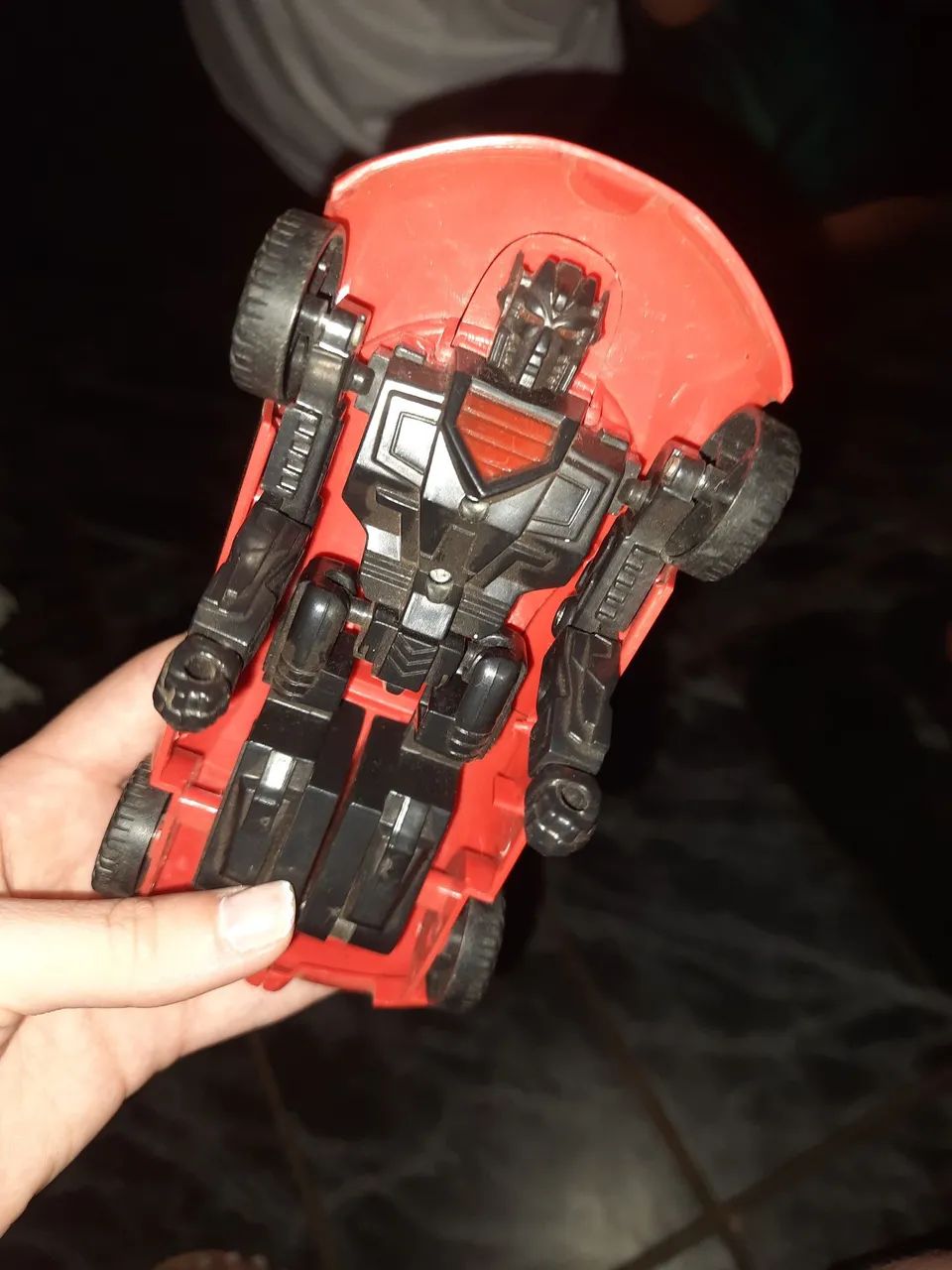 Kit com 8 carrinhos e um transformers  - Foto 4
