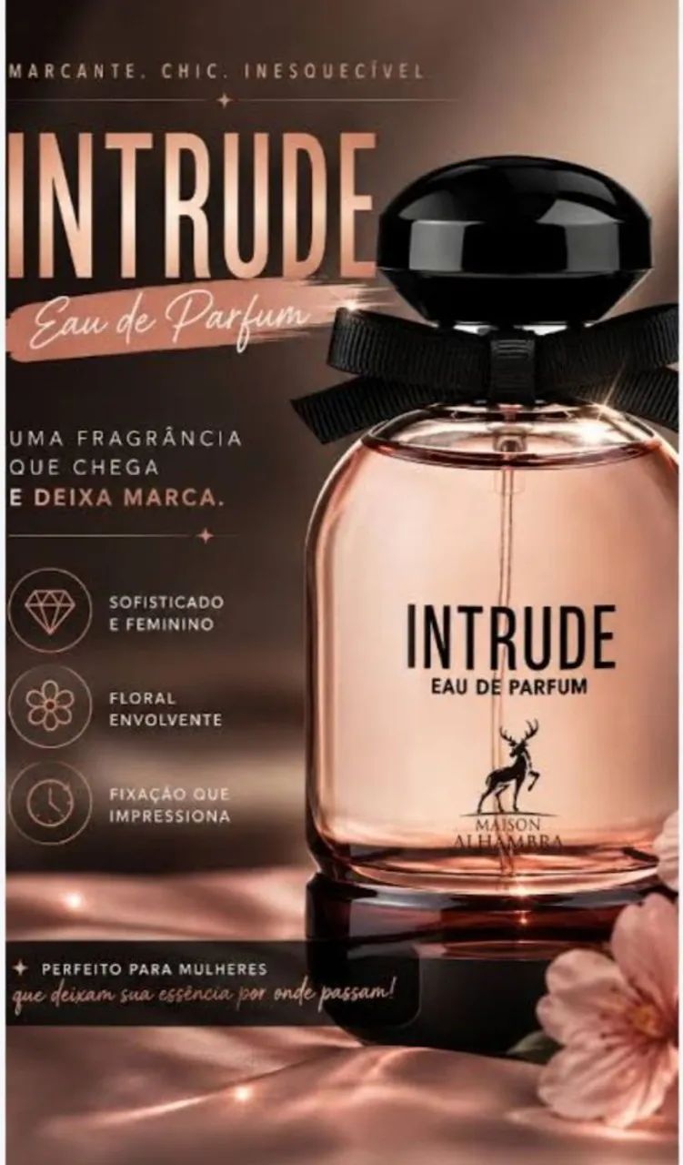 Perfume Intrude EUP  Maison Alhambra  - Foto 3