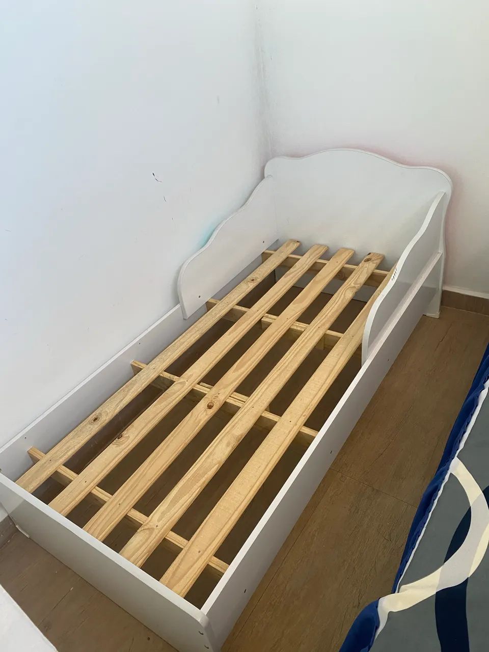 Cama infantil com colchão  - Foto 4