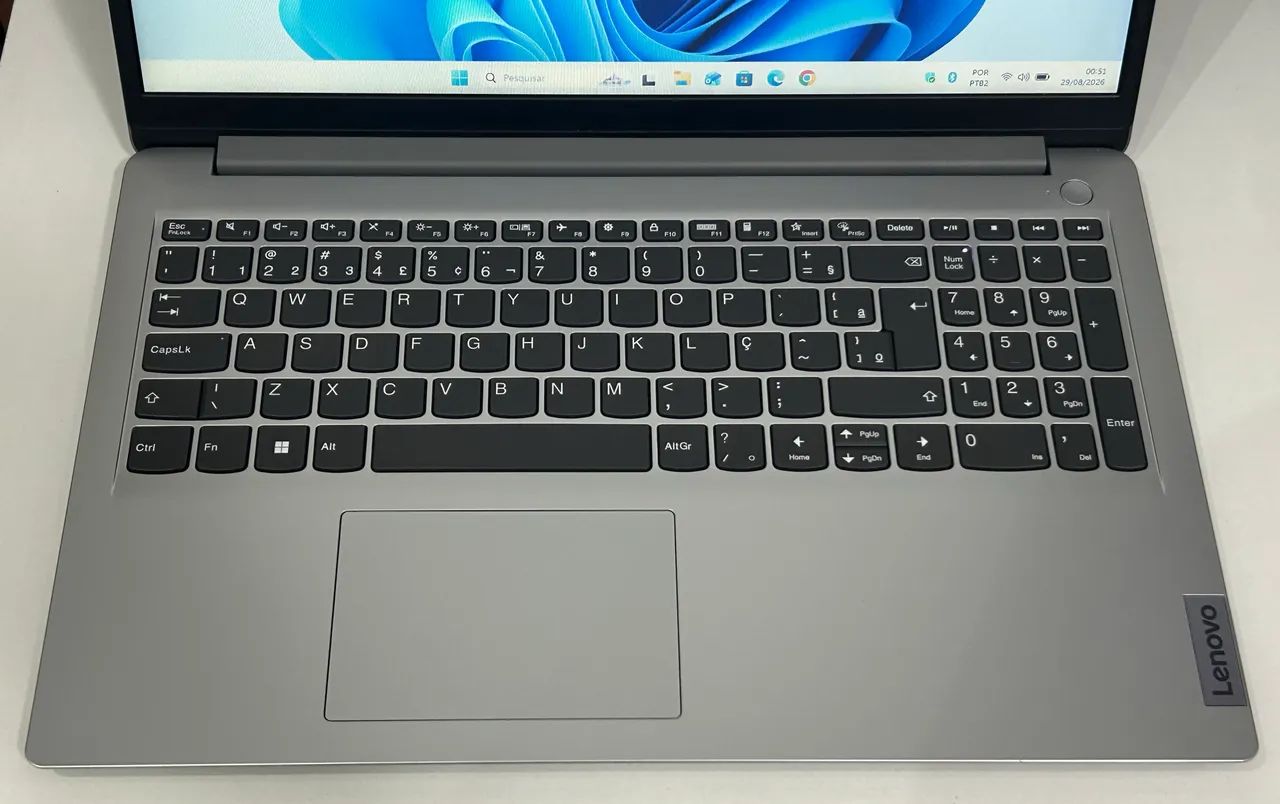 Notebook Lenovo i3 12° 8GB com SSD - Foto 4