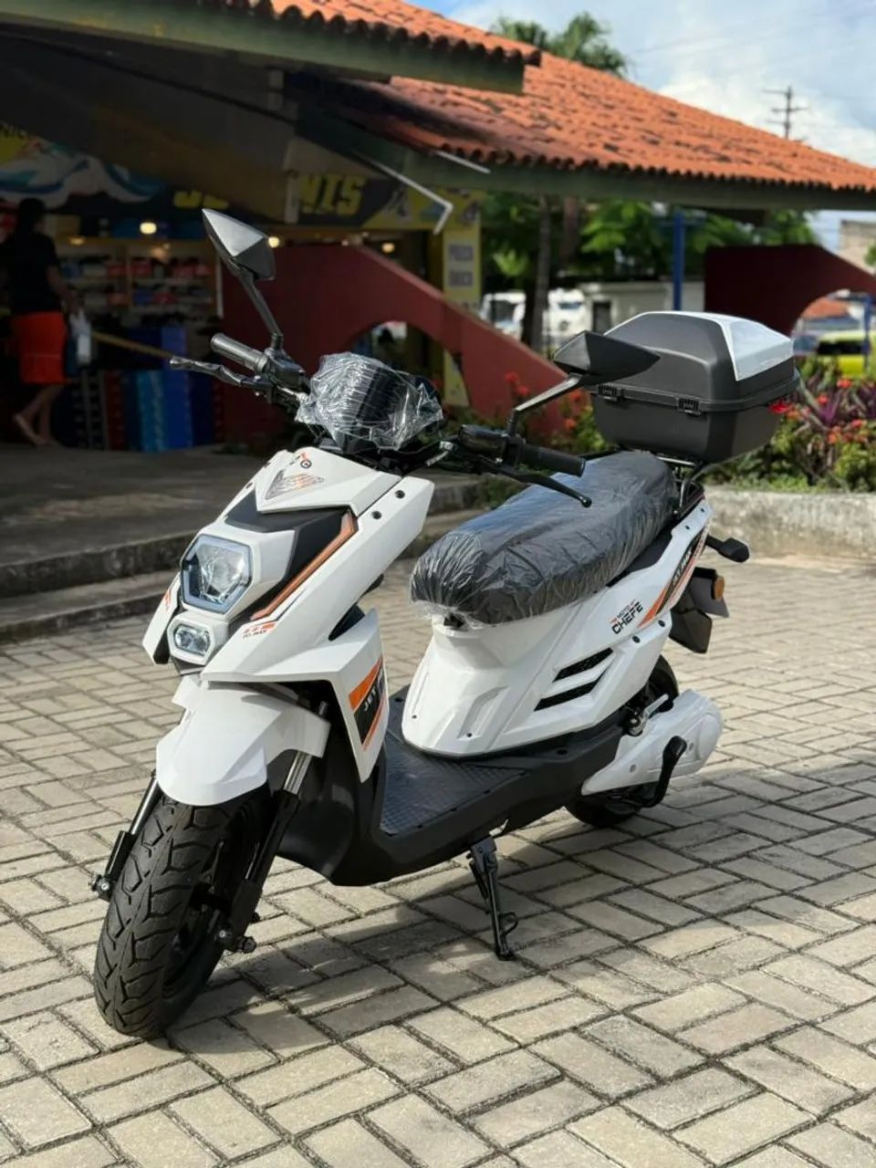 Jet Max branca 