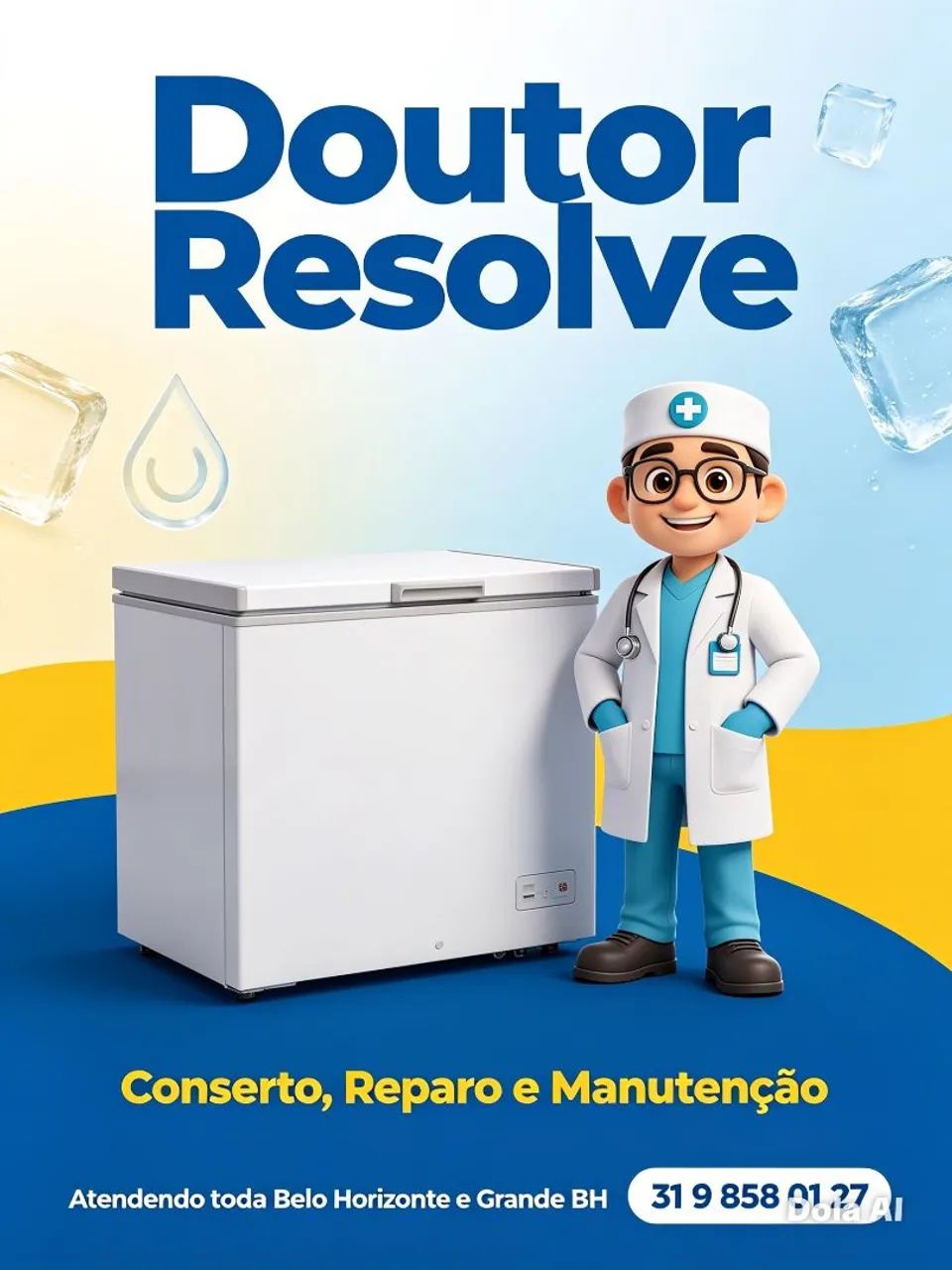 Conserto de Geladeira freezer  - Foto 2