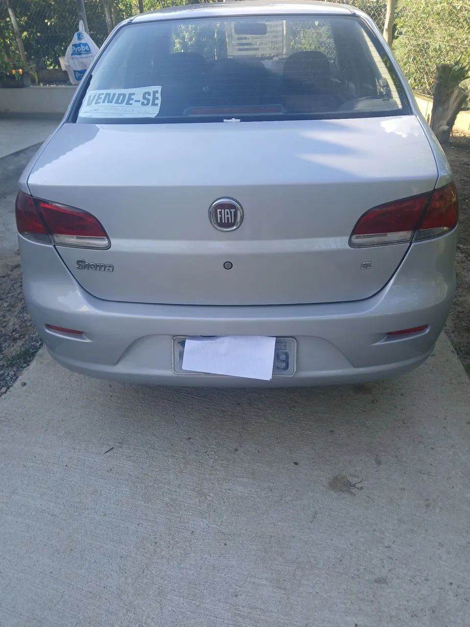 Fiat Siena 1.0 8V 2011