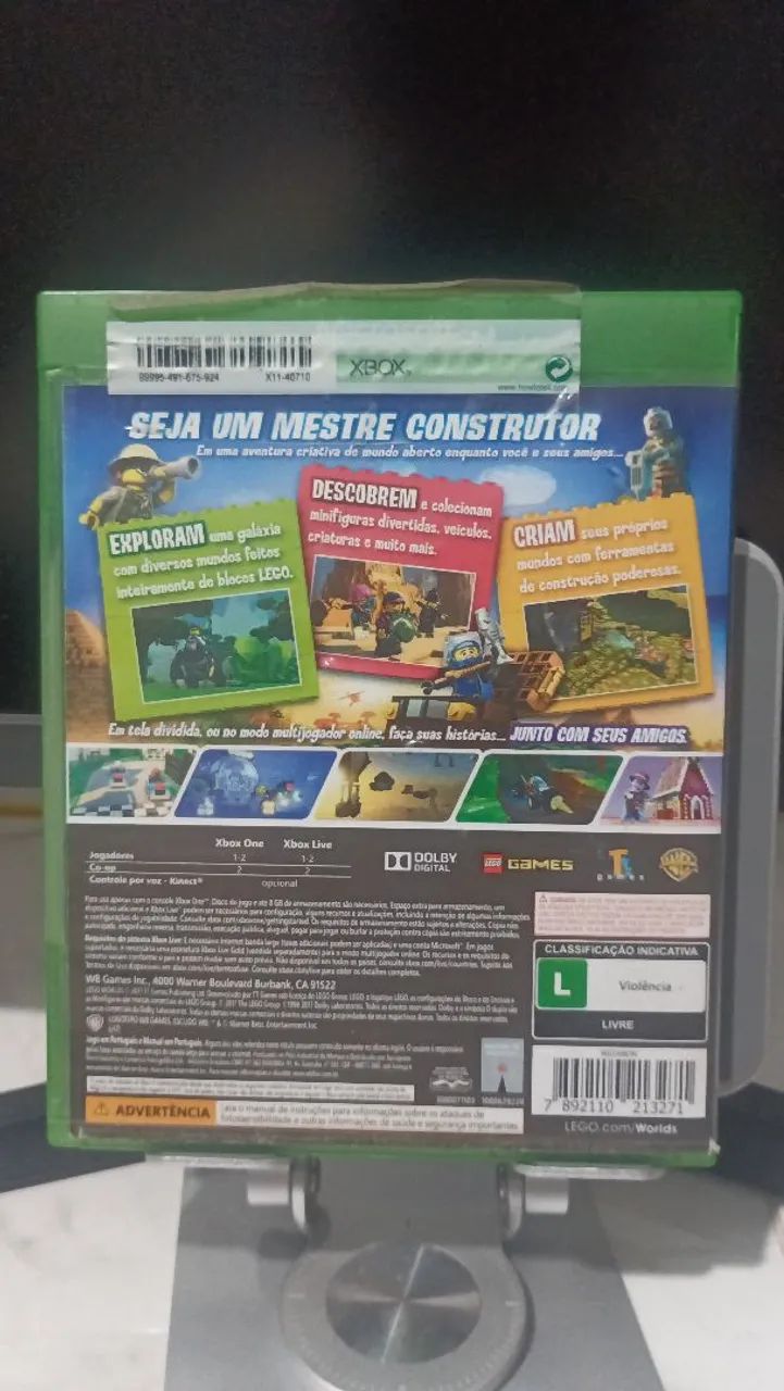 Jogo Lego Worlds - Foto 2