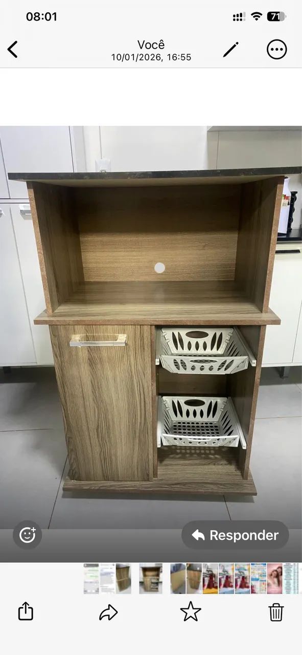 Fruteira Mdf - Foto 2