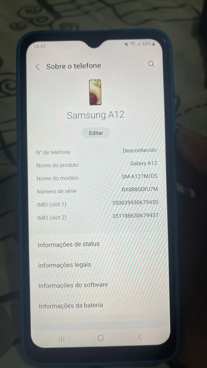 Samsung A12  - Foto 4
