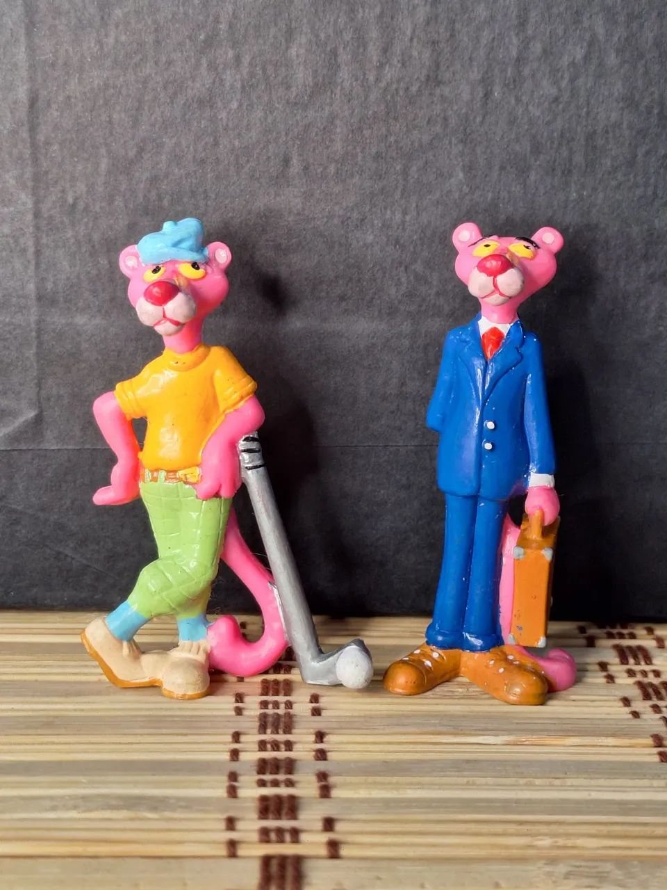 2 Bonecos Pantera Cor-de-Rosa United Artists