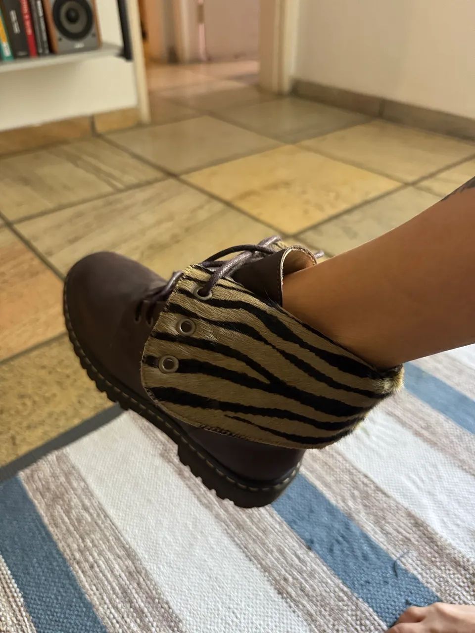 bota couro 39  - Foto 2