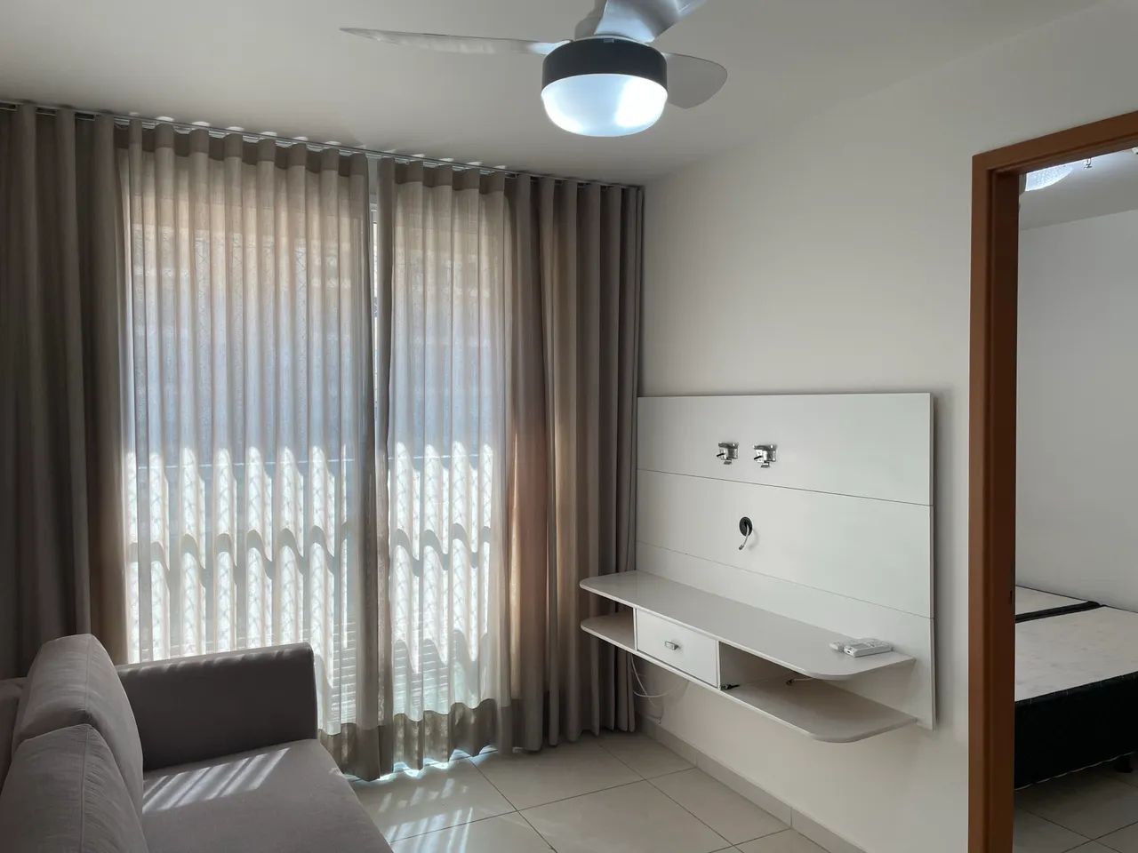 Spot Long Stay - 1 quarto - Semi mobiliado - Foto 2