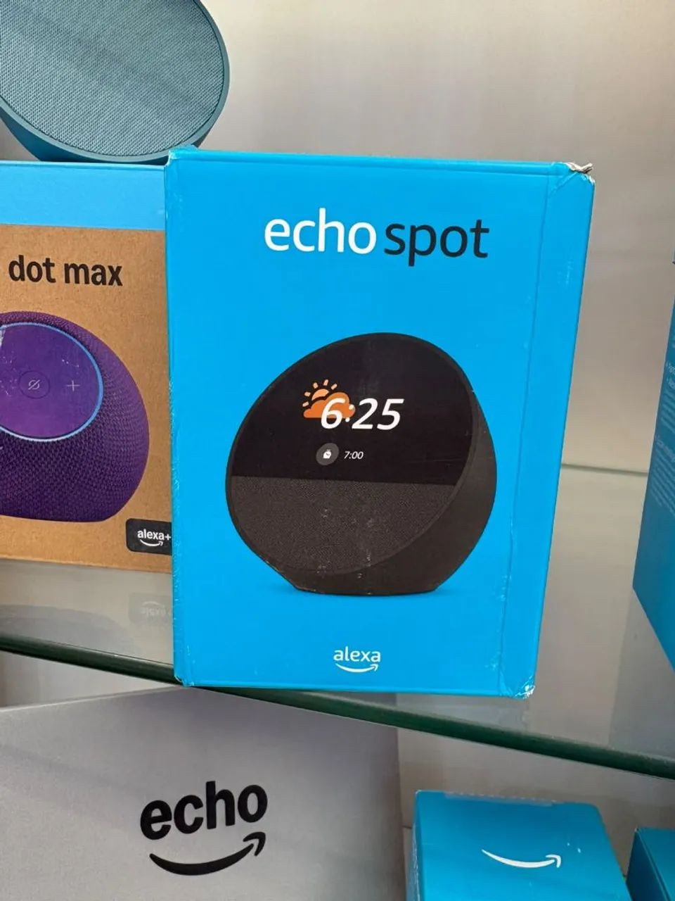 Alexa Echo Spot 