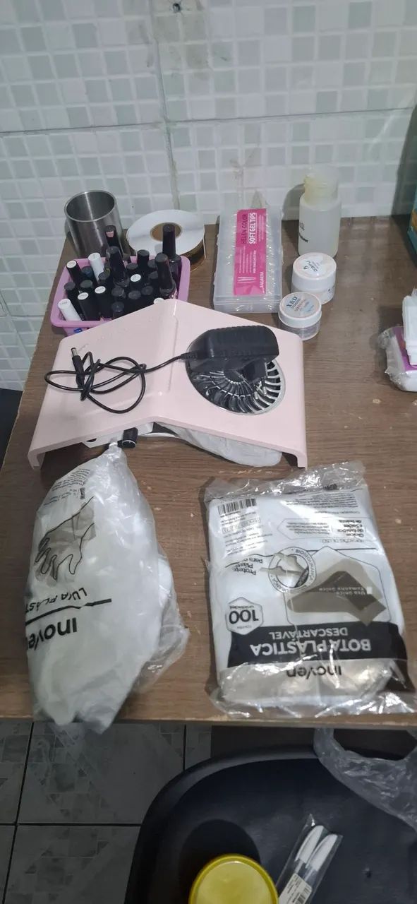 Kit unha em gel - Foto 2