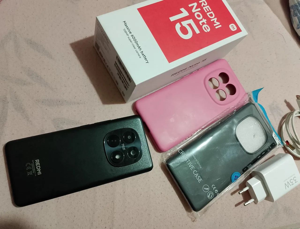 Redmi note 15 tela curvada  - Foto 2