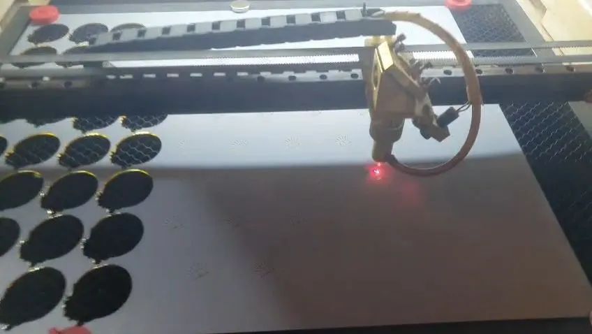 KIT MAQUINA CORTE E GRAVAÇÃO LASER C02 - Foto 3