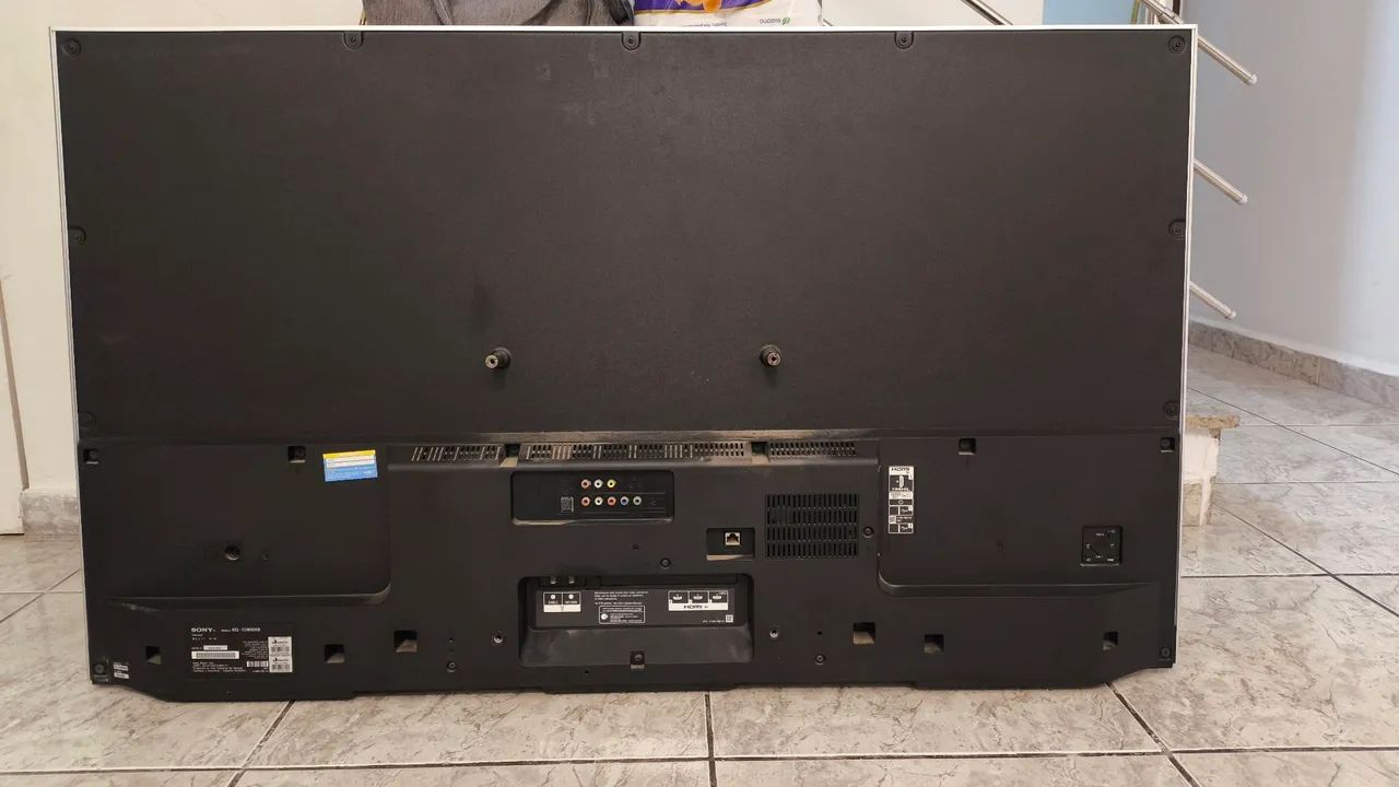TV Sony Bravia 3D 55 polegadas - n ão dá imagem - Foto 2
