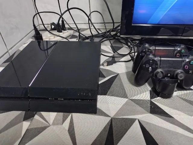 PS4 Pro (Versão Monstro 2 Terabytes)  - Foto 2