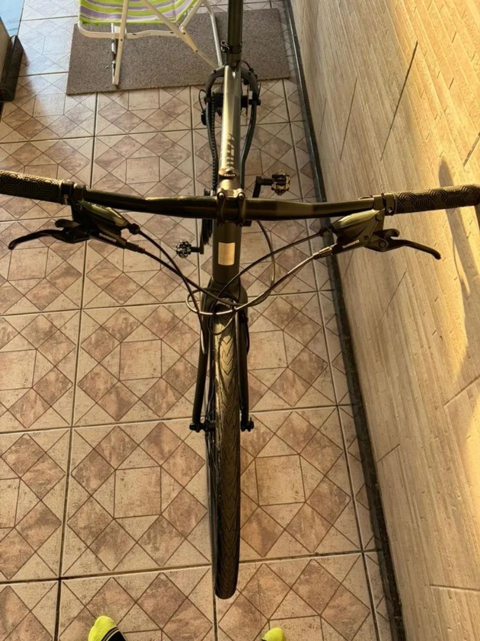 Bicicleta Sense Activ tamanho 19 com NF - Foto 4