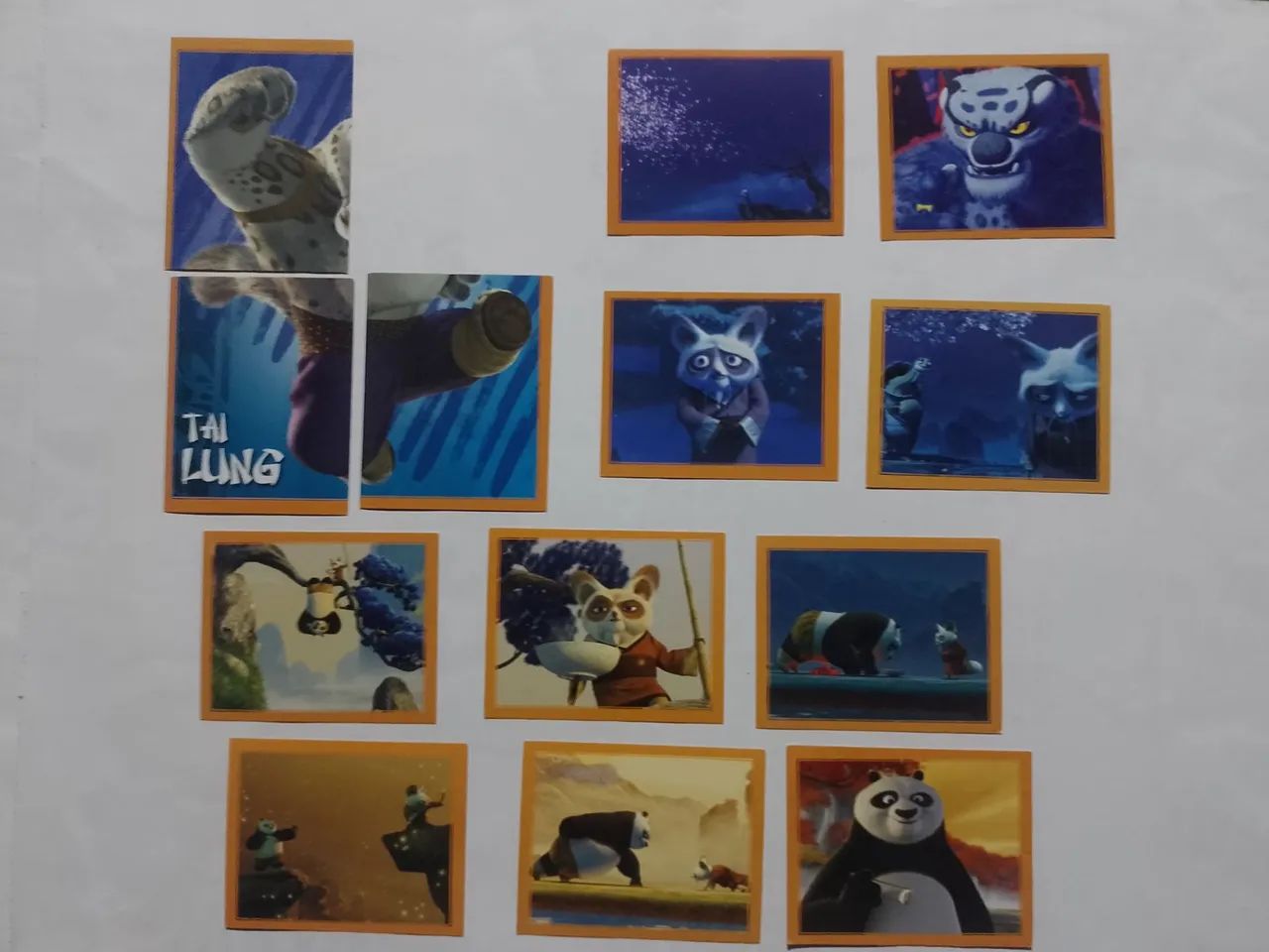 FIGURINHAS KUNG FU PANDA - ED. ABRIL - Foto 5