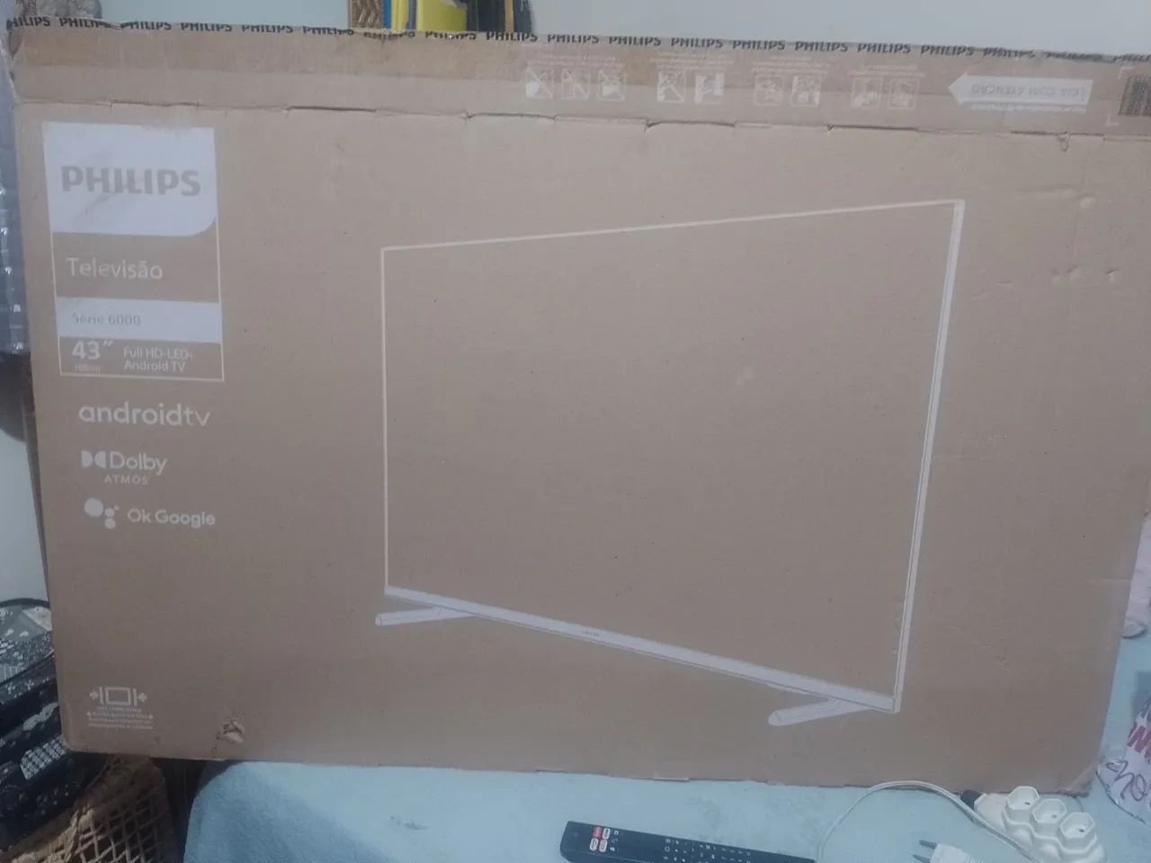 Vendo tv 43 polegadas da philco  - Foto 3