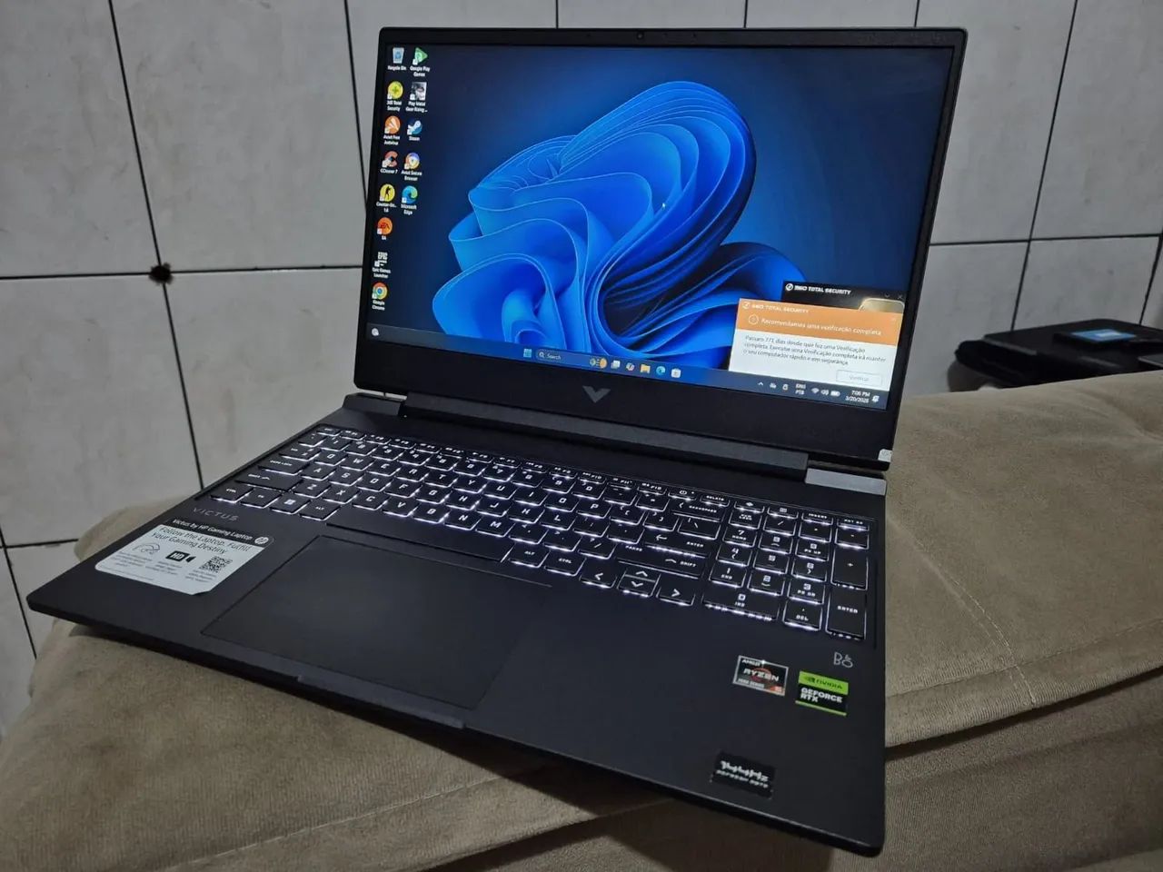 Notebook Gamer HP