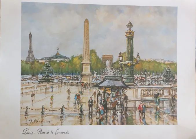 Gravuras de Paris - Foto 2