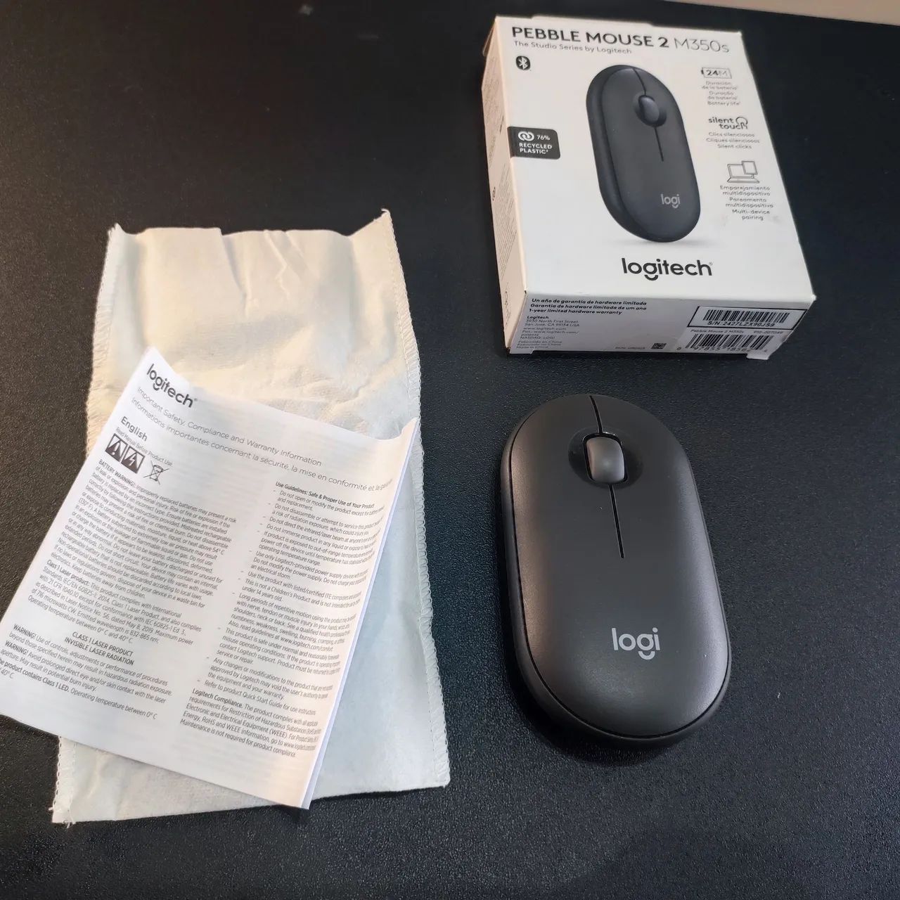 Pebble Mouse 2 M350s LOGITECH - Foto 2
