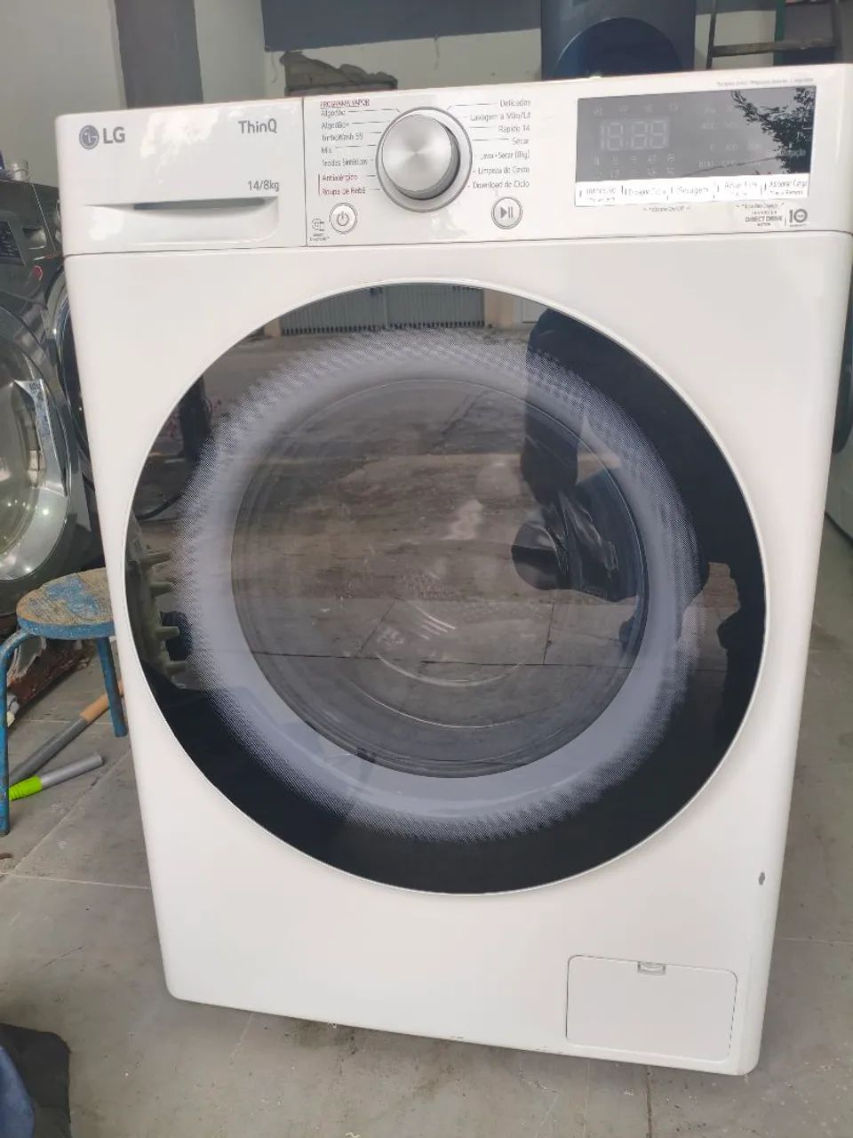 Lava e seca LG 14kg 110v NOVA