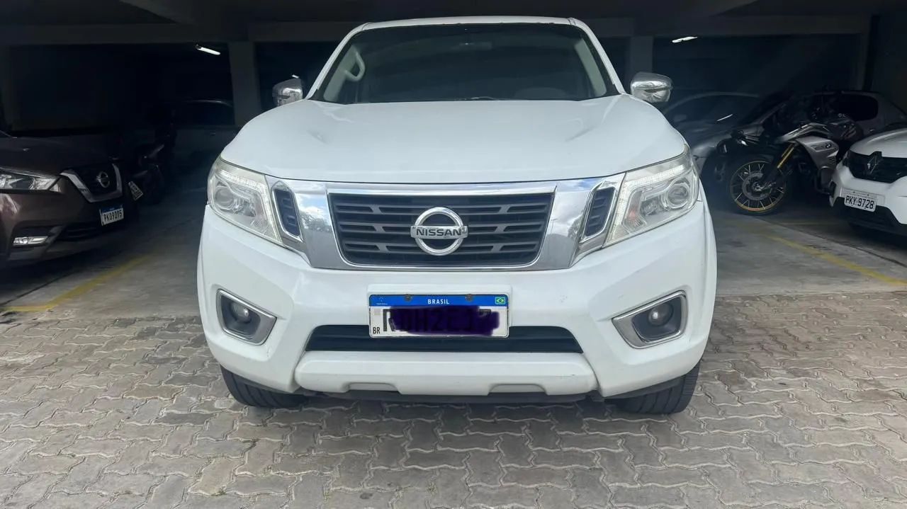 Nissan Frontier Frontier XE CD 4x4 2.3 Bi-TB Diesel Aut. 2021